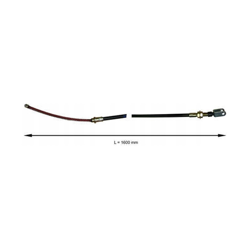 Brake cable forklift Toyota 8 10 18 right