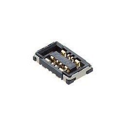 1 pcs : 505004-0812 - Board to Board & Mezzanine Connectors SlimStack B/B Rcpt .40mm 10Ckt