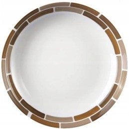 Dessert plate small Brunner chocolate 21 cm