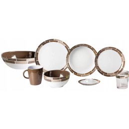 Dessert plate small Brunner chocolate 21 cm