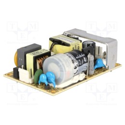 1 pcs x MEAN WELL - EPS-35-12 - Power supply: switched-mode, open, 36W, 120÷370VDC, 85÷264VAC