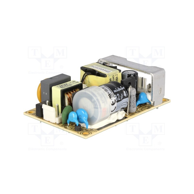 1 pcs x MEAN WELL - EPS-35-12 - Power supply: switched-mode, open, 36W, 120÷370VDC, 85÷264VAC
