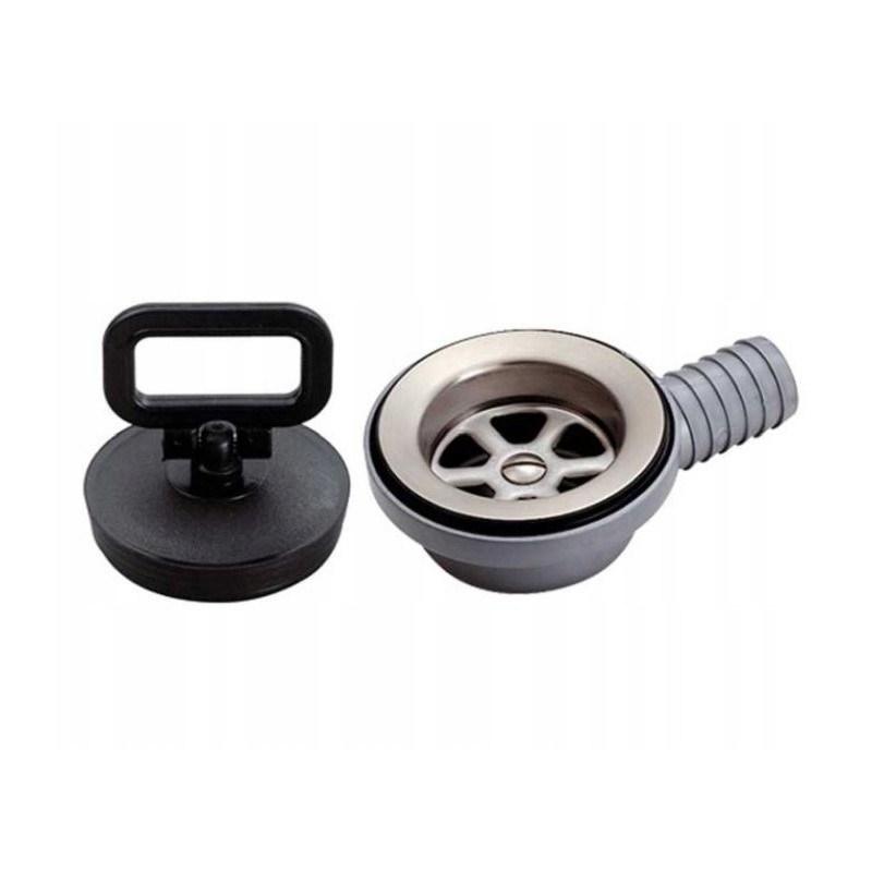 Caravan sink drain c