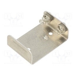 1 pcs x KEYSTONE - 224 - Holder, CR-P2,DL223A, PCB,THM, for PCB