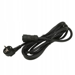 AC solar system power cable 3m black