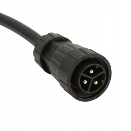 AC solar system power cable 3m black