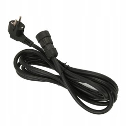AC solar system power cable 3m black