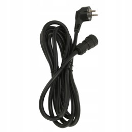 AC solar system power cable 3m black