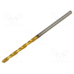 1 pcs x ALPEN-MAYKESTAG - 60700350100 - Drill bit, for metal, Ø: 3.5mm, L: 70mm, Working part len: 39mm