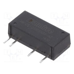 1 pcs x AIMTEC - AM1DS-0305SH30-NZ - Converter: DC/DC, 1W, Uin: 3÷3.6V, Uout: 5VDC, Iout: 200mA, SIP7, THT