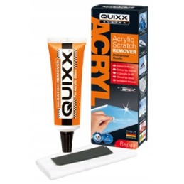 Xerapol paste for removing scratches from acrylic and plexiglass