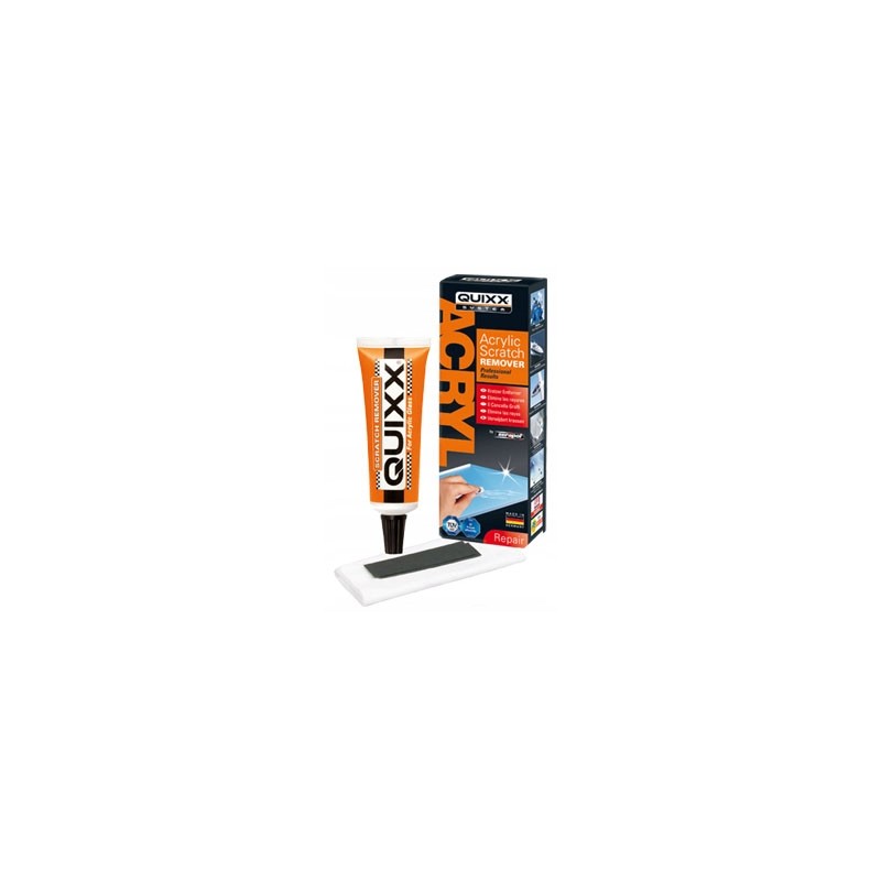 Xerapol paste for removing scratches from acrylic and plexiglass