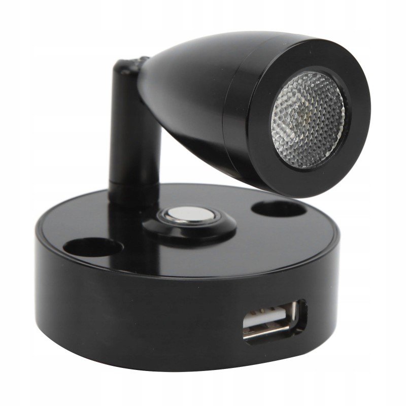 LED lamp 2 flux camper camping trailer 12 24