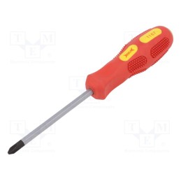 1 pcs x BM GROUP - BM1167 - Screwdriver, Phillips, for impact, PH2, Blade length: 100mm