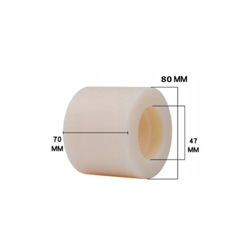 80x70 47x14 roll polyamide pallet