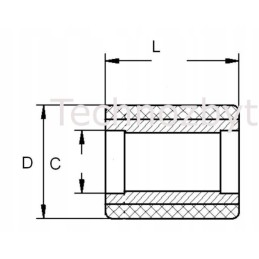 80x70 47x14 roll polyamide pallet