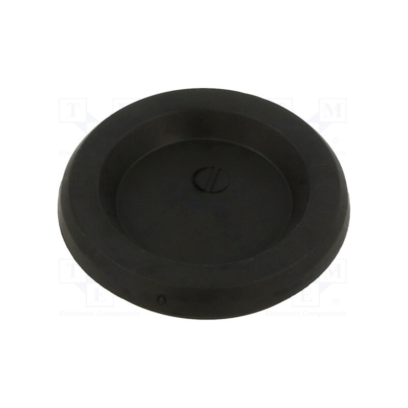1 pcs x TRELLEBORG - MBB0629B11 - Grommet, with bulkhead, Ømount.hole: 40.2mm, black, Øcable: 1÷29mm