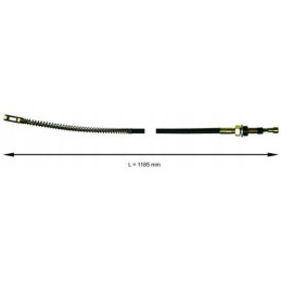 Brake cable forklift Toyota 5 28 30 left