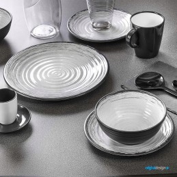 Melamine egg stand with Brunner Granada rubber bands