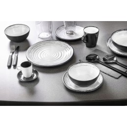 Melamine egg stand with Brunner Granada rubber bands