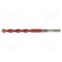 1 pcs x ALPEN-MAYKESTAG - 27200600100 - Drill bit, Ø: 6mm, 15/64', L: 100mm, steel, tungsten carbide