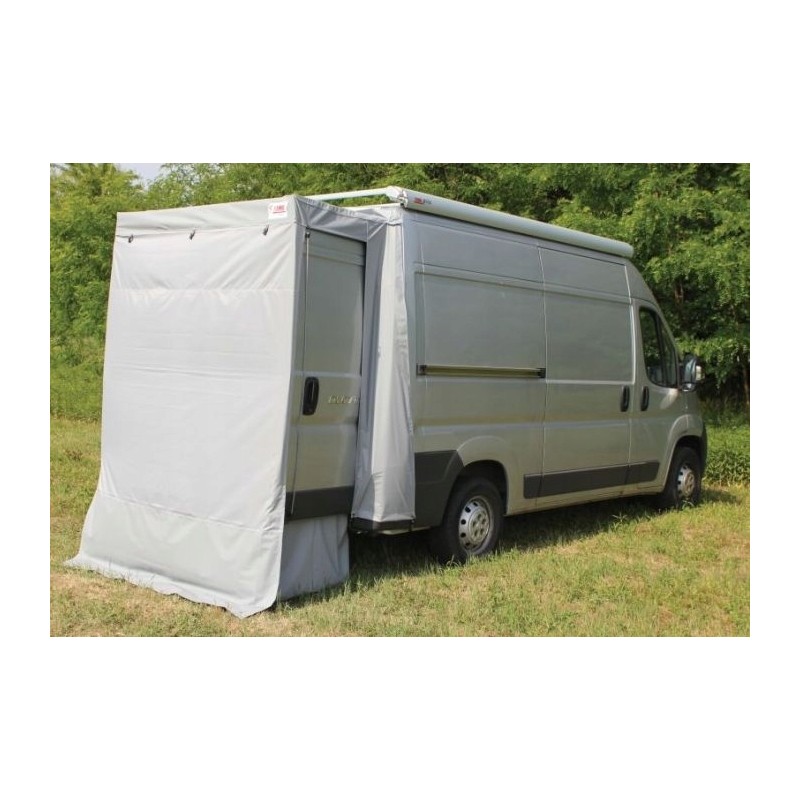 Jumper boxer rear door installation from 2006 Fiamma