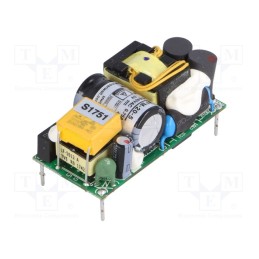 1 pcs x MEAN WELL - MFM-20-5 - Converter: AC/DC, 20W, 80÷264VAC, 5VDC, Iout: 4A, OUT: 1, 85%, PCB