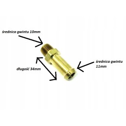 Evaporator pipe 0009515429 Linde