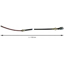 Brake cable forklift Toyota 8 10 18 left