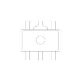 1 pcs : XC6702D331PR-G - LDO Voltage Regulators 36V input, 300mA low supply current, high speed voltage regulators