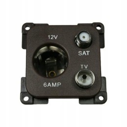 12V TV Ant Sat socket for a Haba camper trailer