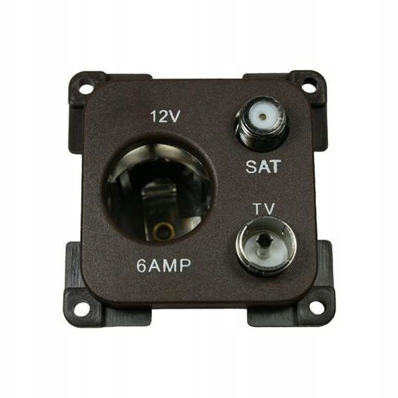 12V TV Ant Sat socket for a Haba camper trailer