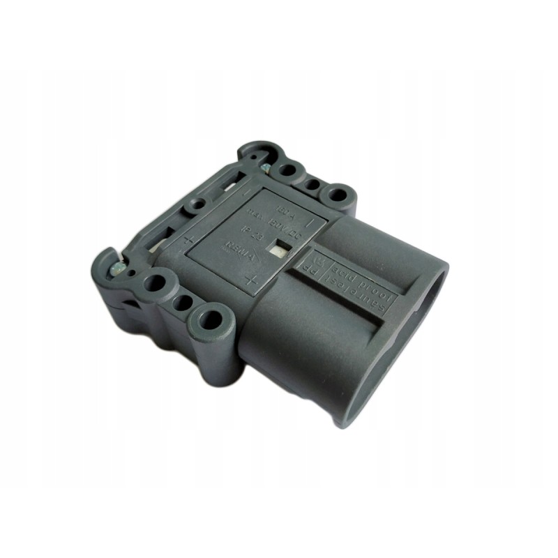 Plug male connector forklift din 160a 150v