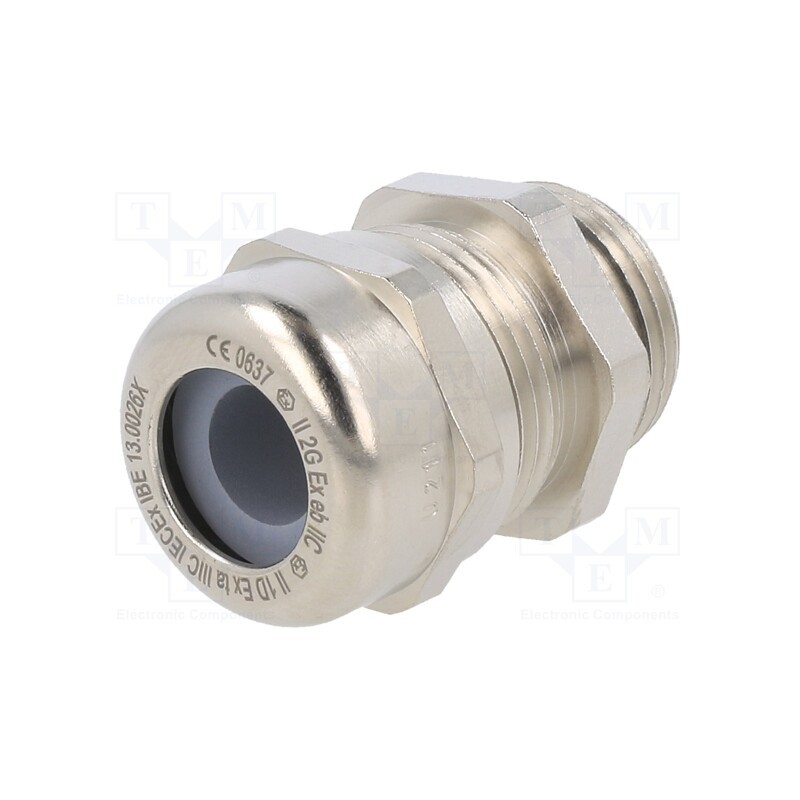 1 pcs x LAPP - 53112725 - Cable gland, M20, IP68, brass, SKINTOP® MSR-M ATEX