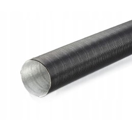 Truma lagging pipe for a combi camper trailer