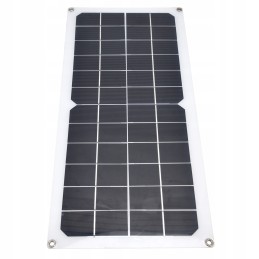 10W photovoltaic panel with a set of fans