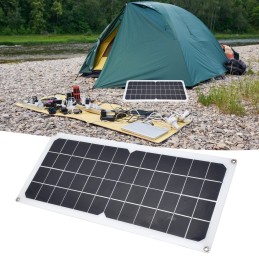 10W photovoltaic panel with a set of fans