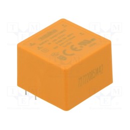 1 pcs x AIMTEC - AMEM3-24S277HAVZ - Converter: AC/DC, 3W, 85÷305VAC, Usup: 100÷430VDC, Uout: 24VDC, 79%