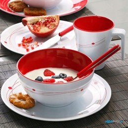 Salad bowl small melamine Brunner Cosmic 15 cm