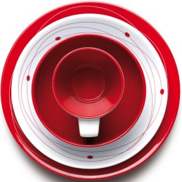 Salad bowl small melamine Brunner Cosmic 15 cm