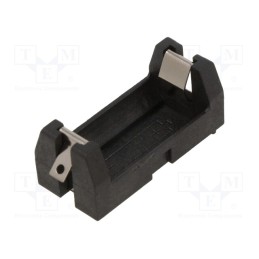 1 pcs x KEYSTONE - 1117 - Holder, 1/2AA,1/2R6, Batt.no: 1, soldered