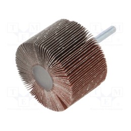 1 pcs x PG PROFESSIONAL - RG.097 - Wheel, Granularity: 120, Mounting: rod 6mm, with lever, Ø60x40mm