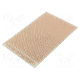 1 pcs x RADEMACHER - 931-EP - Board: universal, single sided,prototyping, W: 160mm, L: 100mm