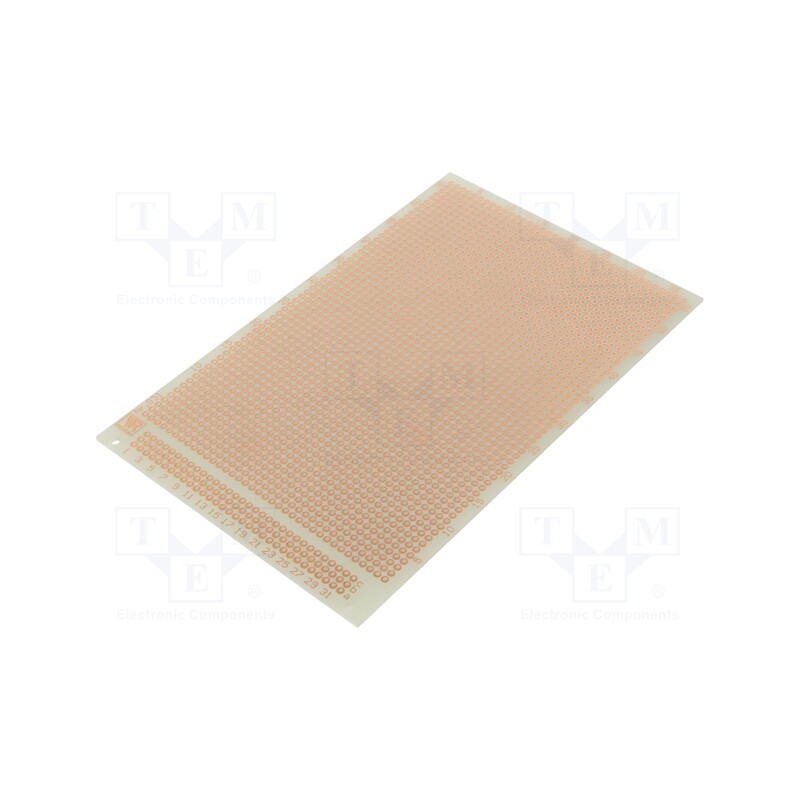 1 pcs x RADEMACHER - 931-EP - Board: universal, single sided,prototyping, W: 160mm, L: 100mm