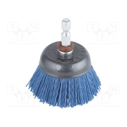 1 pcs x WOLFCRAFT - 2728000 - Cup brush, 45mm, Mounting: 1/4',hexagonal, wire