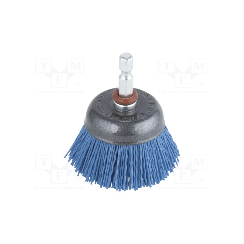 1 pcs x WOLFCRAFT - 2728000 - Cup brush, 45mm, Mounting: 1/4',hexagonal, wire
