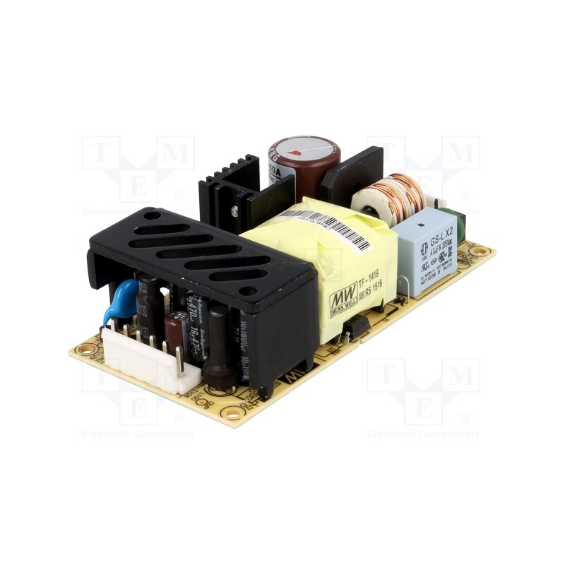 1 pcs x MEAN WELL - RPD-60B - Power supply: switched-mode, open, 53.5W, 127÷370VDC, 90÷264VAC