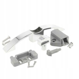 Latch lock for camper, yacht and camping cabinets