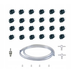 Water refilling system for traction battery 48v, 38 mm float