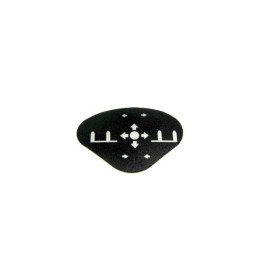 Sticker 0009380857 additional hydraulic slider